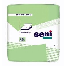 Пелюшки універсальні ТМ Сені / Seni Soft Basic 90х60 №30 - Фото