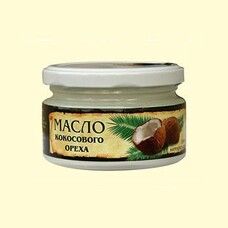 Олія кокосова нерафінована (харчова) 185 г - Фото