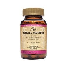 Комплекс вітамінів для жінок Solgar (Female Multiple) таблетки №60 - Фото