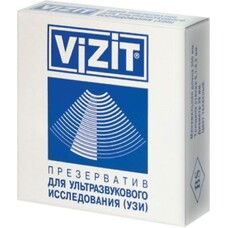 Презервативы ТМ Визит / Vizit для УЗИ №1 - Фото