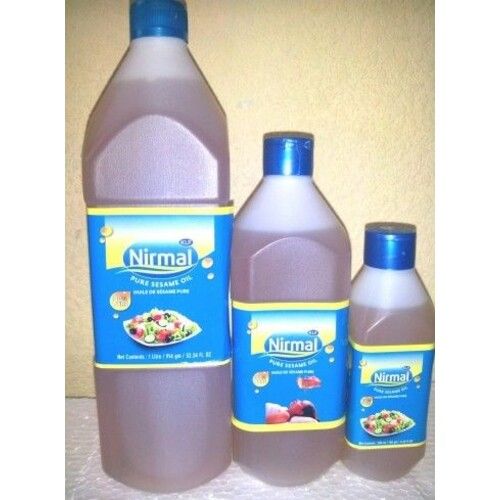 Кунжутное масло KLF Nirmal 500мл (пищевое) - Фото