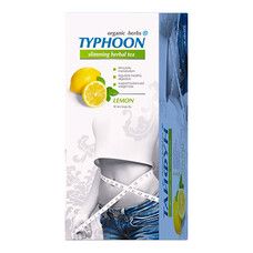 Фиточай для похудения Тайфун со вкусом лимона фильтр-пакеты 2г №30 - Фото