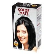 Крем-Краска Color Mate Hair Color Cream - Natural Black (Черный) 60мл+60мл+10мл - Фото