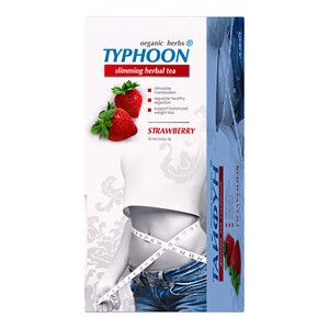Фиточай для похудения Тайфун со вкусом клубники фильтр-пакеты 2г №30