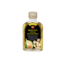 Масло ореха макадамии 0,1л - Фото