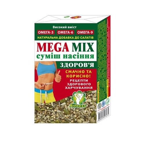 Суміш насіння Мега Мікс 100г - Фото