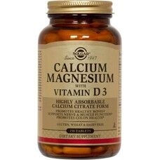 Кальцій-Магній вітамін D3 Solgar таблетки №150 - Фото