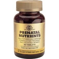 Пренатабс комплекс витаминов и микроэлементов для будущей мамы таблетки №60 - Фото