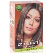 Хна краска натуральная Color Mate Natural Brown 75г (натуральный коричневый) - Фото