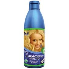 Кокосовое масло 100% ТМ Parachute косметическое средство для ухода за волосами и кожей 200мл - Фото
