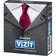 Презервативы ТМ Визит / Vizit классические №3 - Фото