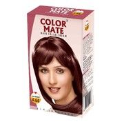 Крем-Краска Color Mate Hair Color Cream - Mahogany (Махагони) 60мл+60мл+10мл - Фото