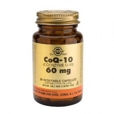 Коэнзим Q-10 Solgar капсулы 60 мг №30 - Фото