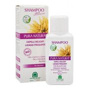 Шампунь с миндальным маслом и пшеничными зародышами 250мл - Фото