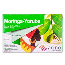 Моринга-Йоруба капсулы №60 - Фото