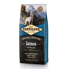 Корм Carnilove Adult Salmon для взрослых собак с лососем 12 кг - Фото