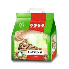 Наполнитель для кошачьего туалета Cats Best ORIGINAL 2,1 кг (5 л) - Фото