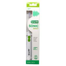 Зубна щітка GUM Sonic Daily електрична біла - Фото