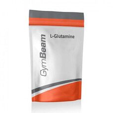 Аминокислота L-Glutamine 500 г GymBeam без вкуса  - Фото