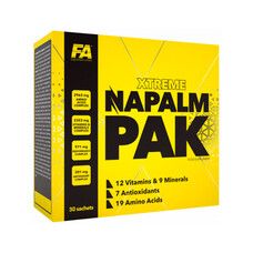 Витаминно-минеральный комплекс FA Napalm Pak 30 пакетиков - Фото