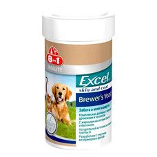 Excel Brewers Yeast 8in1 для собак и котов 140 таблеток /100 мл - Фото