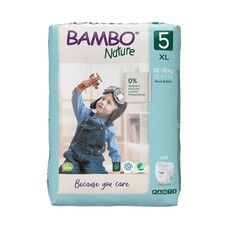 Трусики Bambo Nature Pants 5 (12-18 кг) 19 шт - Фото