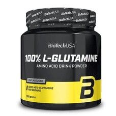 100% L-Glutamine BioTech 500 г - Фото