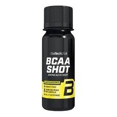 Амінокислоти BioTech BCAA 3000 Zero carb shot смак лайм 60мл - Фото