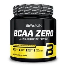 BCAA Flash Zero BioTech смак ананас-манго порошок 360 г BCAA Flash Zero BioTech смак ананас-манго порошок 360 г - Фото
