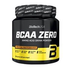 Комплекс амінокислот BCAA Flash Zero BioTech порошок тропічний фрукт 360 г - Фото