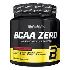 Комплекс амінокислот BCAA Flash Zero BioTech порошок смак кавун 360 г - Фото