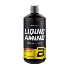 Комплекс амінокислот Liquid Amino BioTech 1000 мл апельсин - Фото
