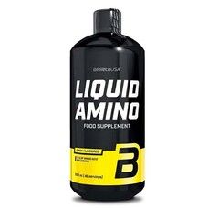 Комплекс амінокислот Liquid Amino BioTech 1000 мл лимон - Фото
