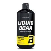 Амінокислотний комплекс BCAA Liquid BioTech 1000 мл лимон - Фото