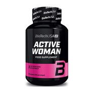 Вітаміни Biotech Active Women 60 таблеток - Фото