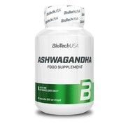 Ашваганда BT Ashwagandha Biotech 60 капсул - Фото