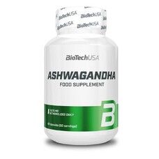 Ашваганда BT Ashwagandha Biotech 60 капсул - Фото