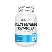 Вітаміни та мінерали BioTech Multi Mineral Complex 100 таблеток - Фото