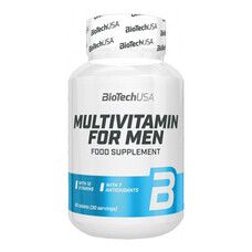 Витамины Biotech Multivitamin for Men 60 таблеток - Фото