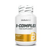 Вітаміни та мінерали BioTech B-complex 60 капсул - Фото