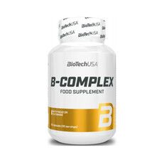 Витамины и минералы BioTech B-complex 60 капсул - Фото