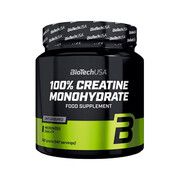 Креатин Biotech 100% Creatine Monohydrate 500 г - Фото