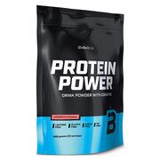 Комплексный протеин BioTech Protein Power 1000г - Клубника-банан - Фото