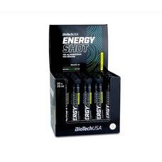 Энергетик Energy Shot BioTech 20х25 мл лимон - Фото