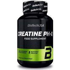 Креатин BioTech Creatine pH-X 90 капсул - Фото