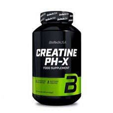 Креатин BioTech Creatine pH-X 210 капсул  - Фото