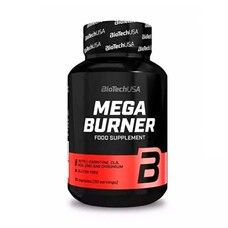 Комплексный жиросжигатель BioTech Mega Burner 90 капсул - Фото