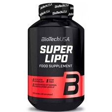Комплексный жиросжигатель BioTech Super Lipo 120 таблеток - Фото