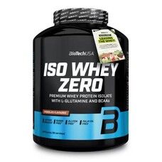 Протеин изолят BiotechUSA Iso Whey Zero 2270 г - шоколад - Фото