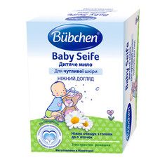 Мыло для младенцев ТМ Бюбхен / Bubchen 125 мл - Фото